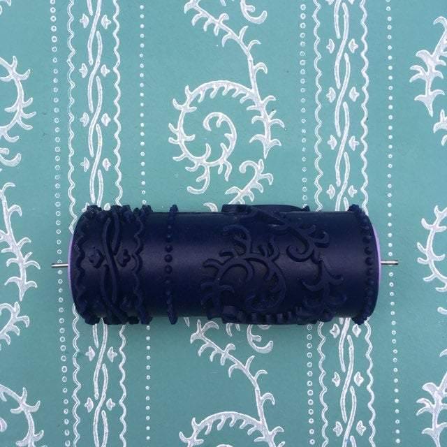 Pattern paint rollerNo121,TEA-, pattern, paint roller, house painting, wall decoration, 15cm, patterned paint roller designs