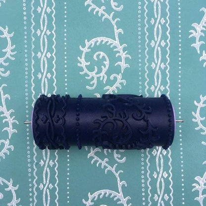 Pattern paint rollerNo121,TEA-, pattern, paint roller, house painting, wall decoration, 15cm, patterned paint roller designs