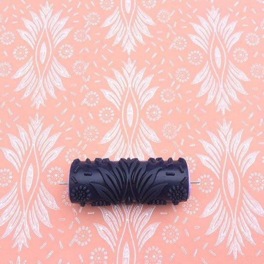 Pattern paint rollerNo122,TARA, Pattern, paint roller, wall decor roller, patterned roller 15cm, patterned paint roller designs - Roller Rock