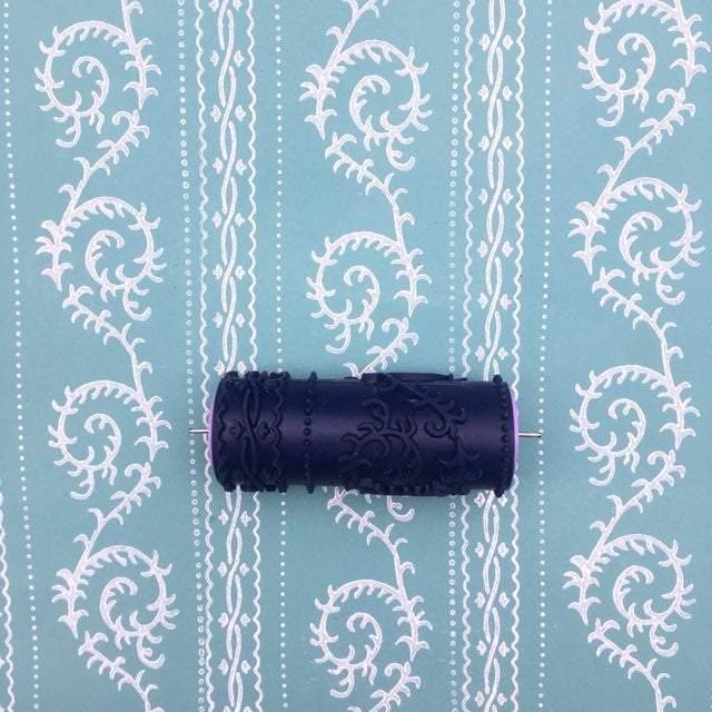 Pattern paint rollerNo121,TEA-, pattern, paint roller, house painting, wall decoration, 15cm, patterned paint roller designs