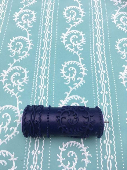 Pattern paint rollerNo121,TEA-, pattern, paint roller, house painting, wall decoration, 15cm, patterned paint roller designs