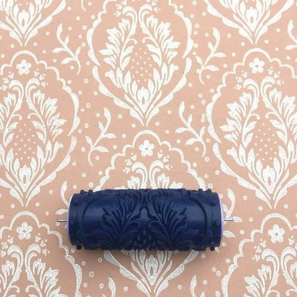 Pattern paint rollerNo119,MIA- Pattern, wall painting, paint roller, 15cm,patterned paint roller designs