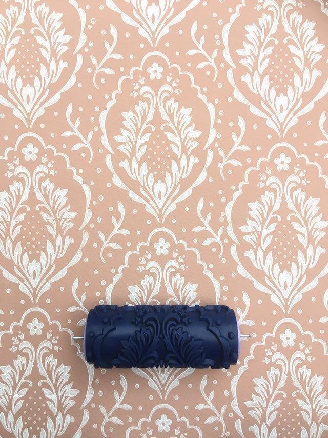 Pattern paint rollerNo119,MIA- Pattern, wall painting, paint roller, 15cm,patterned paint roller designs