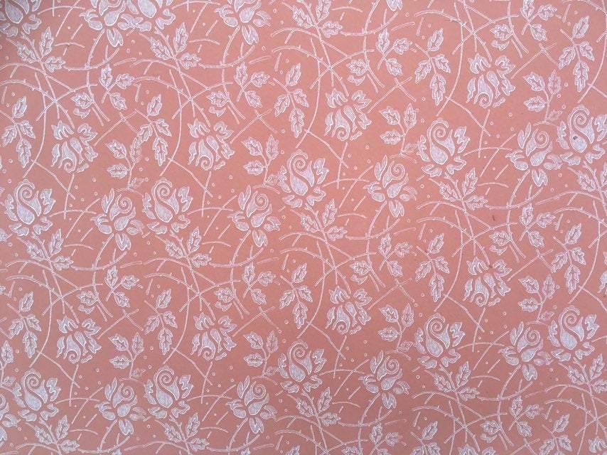 Pattern paint rollerNo61,WILD ROSES-,Pattern, Paint roller, Wall decor roller, Roller,  15cm,patterned paint roller designs