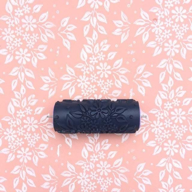 Paint RollerNo79,MARY,patterned paint roller designs, wall decor , 15cm,,patterned paint roller designs