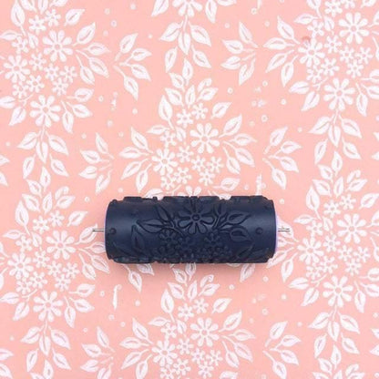 Paint RollerNo79,MARY,patterned paint roller designs, wall decor , 15cm,,patterned paint roller designs