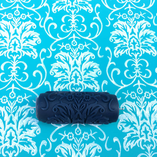 Pattern paint rollerNo16,BEAUTIFUL DAY, Wall decor, Rubber roller, 15cm,patterned paint roller designs