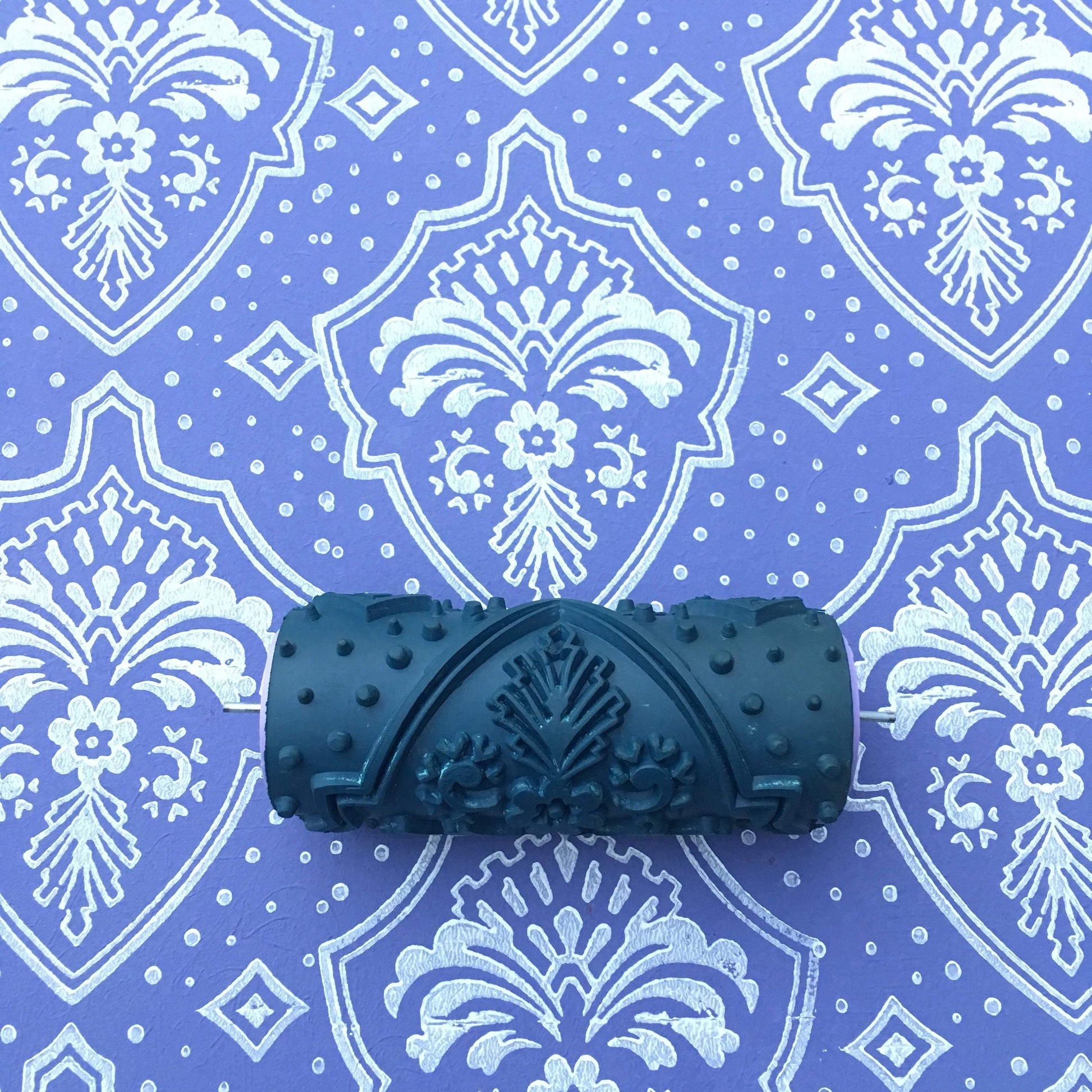 KEEPER OF DREAMS Pattern paint roller-81 - Roller Rock