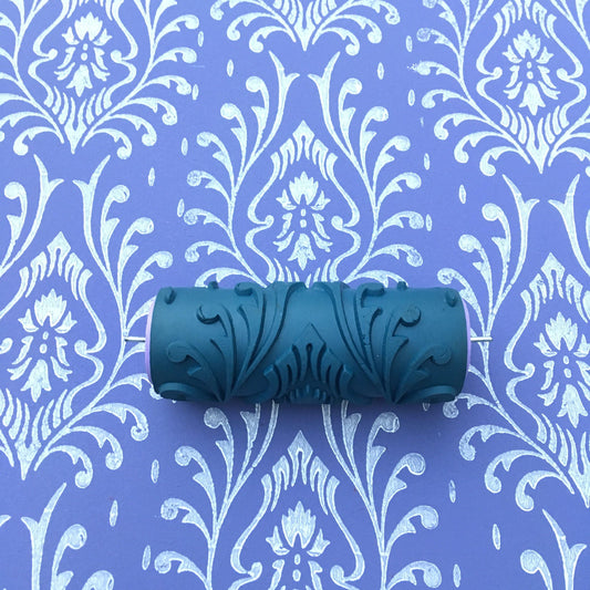 Pattern paint rollerNo50,MARVEL-, Paint roller, Wall roller, Wall decor15 cm,patterned paint roller designs