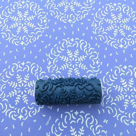 Patter paint rollerNo43,FAITH- Decor roller, Pattern, Pattern roller, Wall roller, 15cm,patterned paint roller designs - Roller Rock