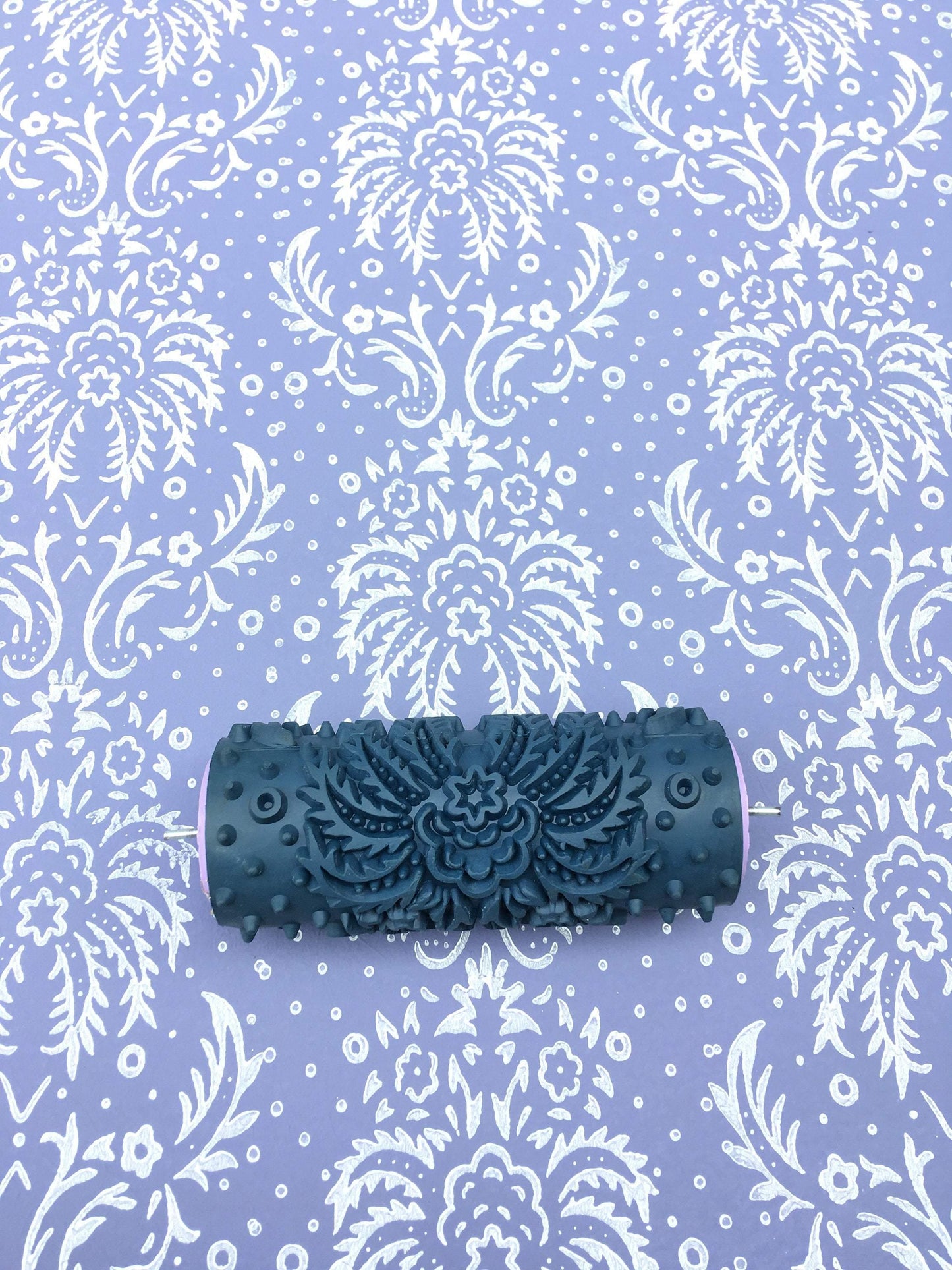 Paint RollerNo74,MALIK,wall decor , 15cm,patterned paint roller designs - Roller Rock