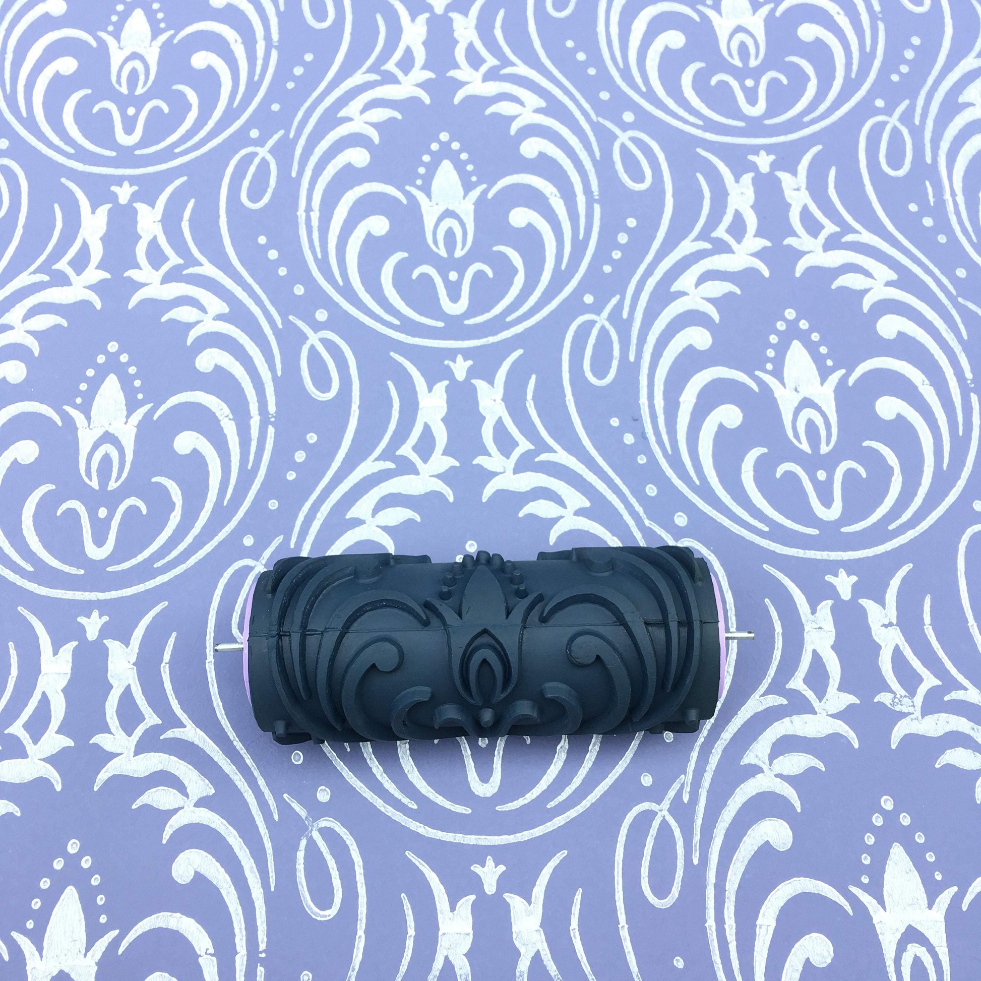 Pattern paint rollerNo22,INFINITY, Pattern, Decorative roller, Wall decor, Paint roller, 15cm,patterned paint roller designs