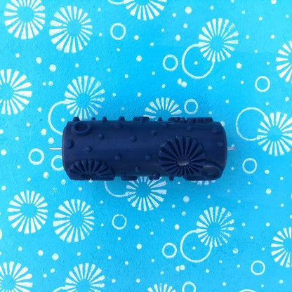 Pattrned paint rollerNo 124,DAISY, pattern paint, wall decoration, house painting, 15cm,,patterned paint roller designs