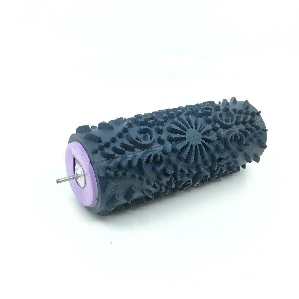 Patter paint rollerNo44,TILE-, Paint roller, Wall decoration, Pattern, 15cm,patterned paint roller designs