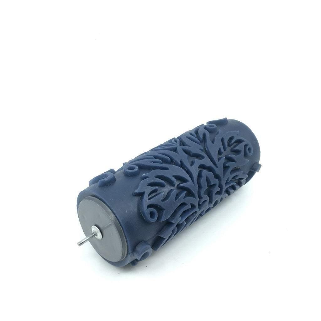 Pattern paint rollerNo16,BEAUTIFUL DAY, Wall decor, Rubber roller, 15cm,patterned paint roller designs - Roller Rock