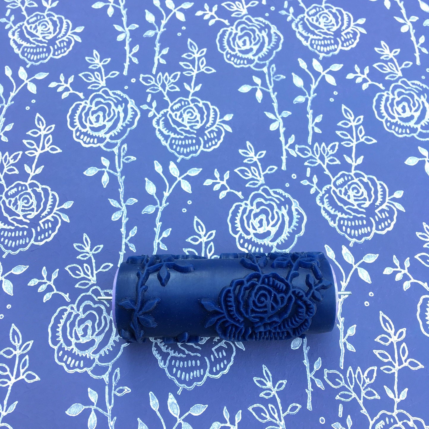 Paint wall rollerNo67,VIVALDI-, Pattern Roller, Wall decor, 15cm,  patterned paint roller designs