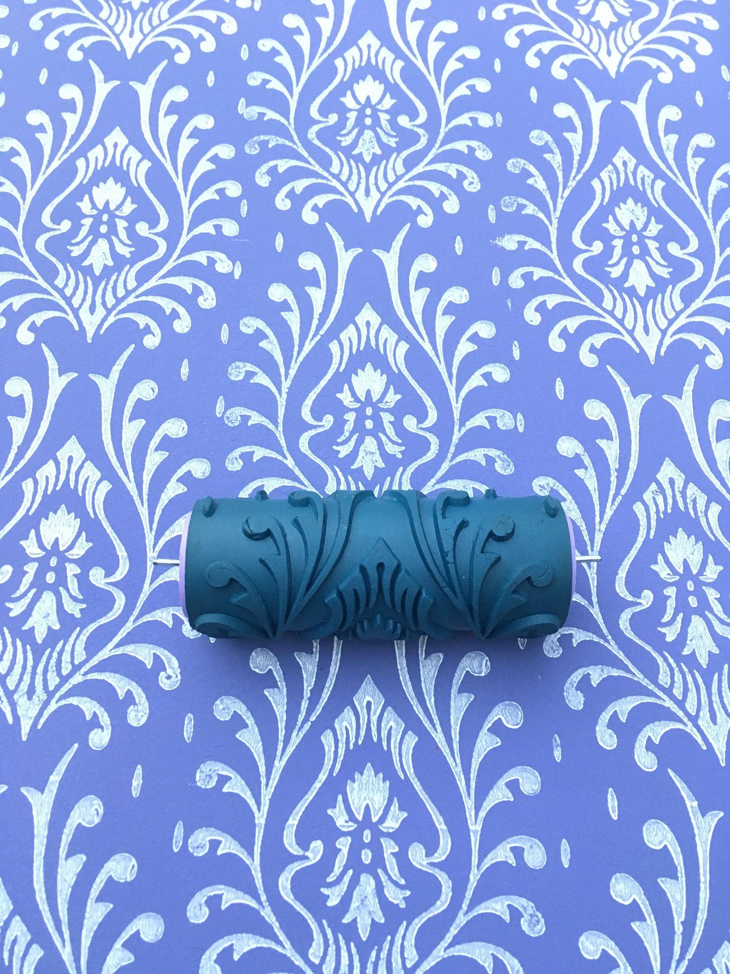 Pattern paint rollerNo50,MARVEL-, Paint roller, Wall roller, Wall decor15 cm,patterned paint roller designs