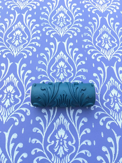 Pattern paint rollerNo50,MARVEL-, Paint roller, Wall roller, Wall decor15 cm,patterned paint roller designs