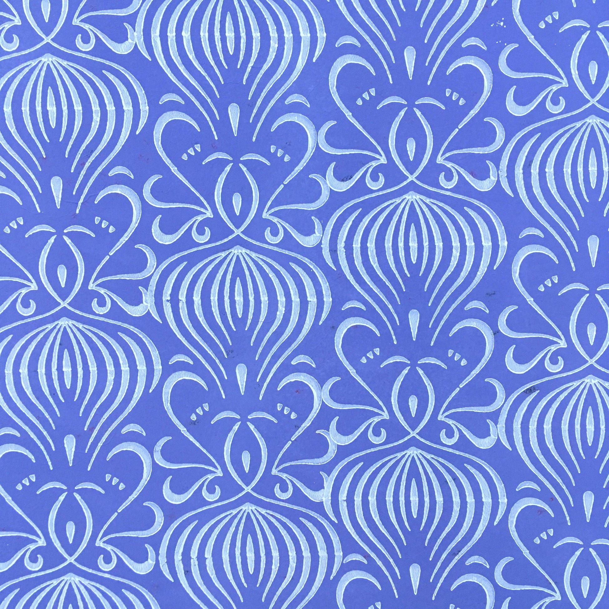 Pattern paint rollerNo58,ALLIUM, Wall decor roller, Home decor, Roller,15cm,patterned paint roller designs - Roller Rock