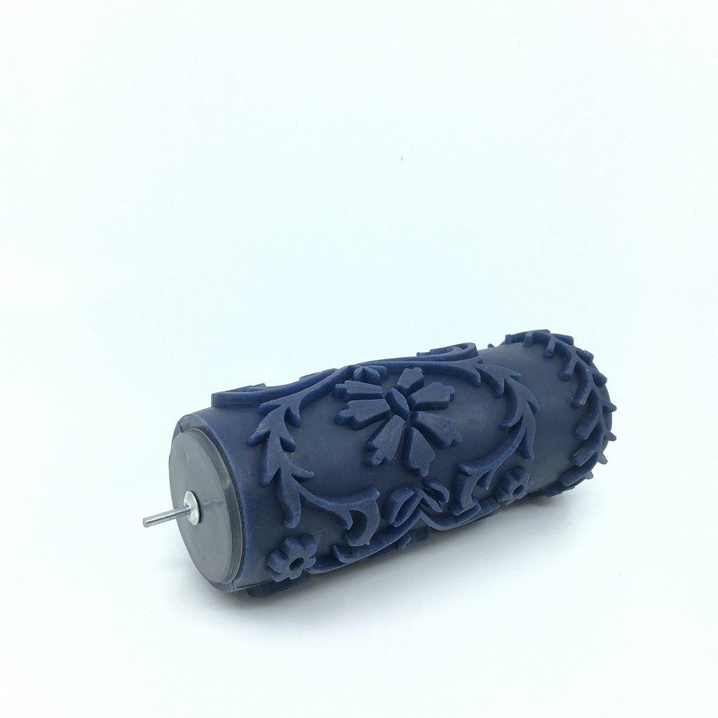 Pattern paint rollerNo49,ALLEGRA-, Rubber roller, Pattern, Paint roller, Wall decor, Wall paint, 15cm,patterned paint roller designs