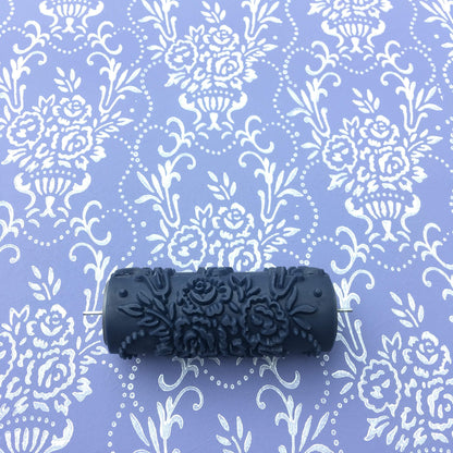 Pattern paint rollerNo53,AMELIA-, Pattern, Wall roller, Wall decor roller, Roller with design, 15cm,patterned paint roller designs