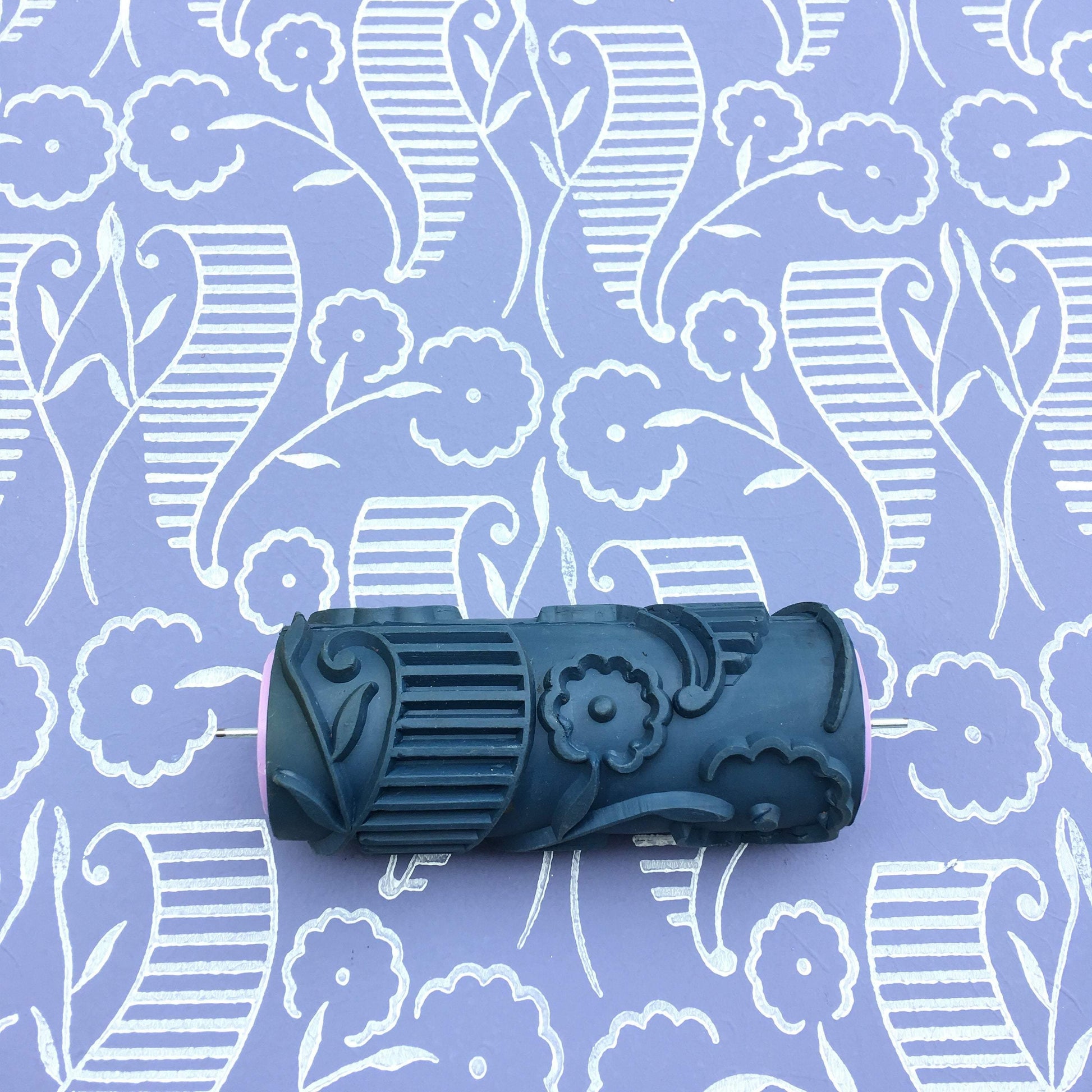 Paint RollerNo98,SAKINA, wall decor , 15cm,patterned paint roller designs