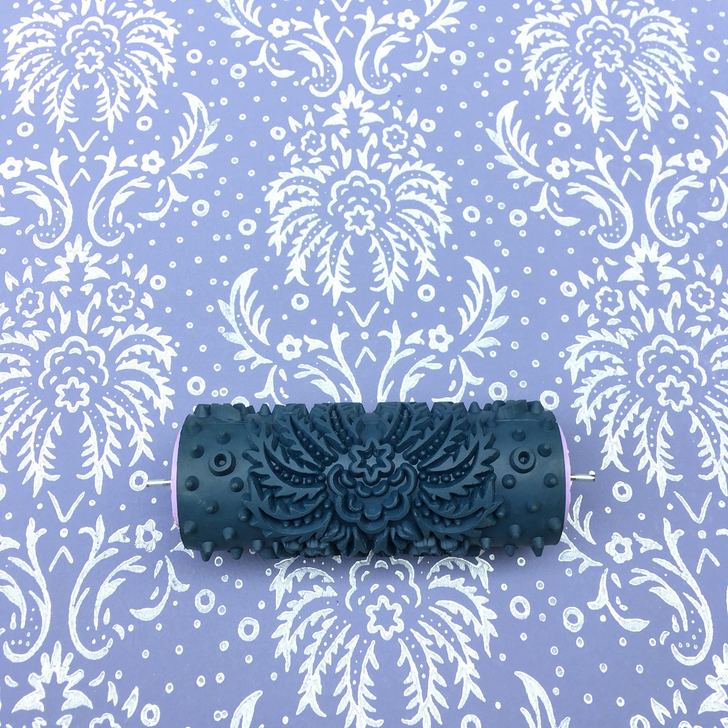 Paint RollerNo74,MALIK,wall decor , 15cm,patterned paint roller designs