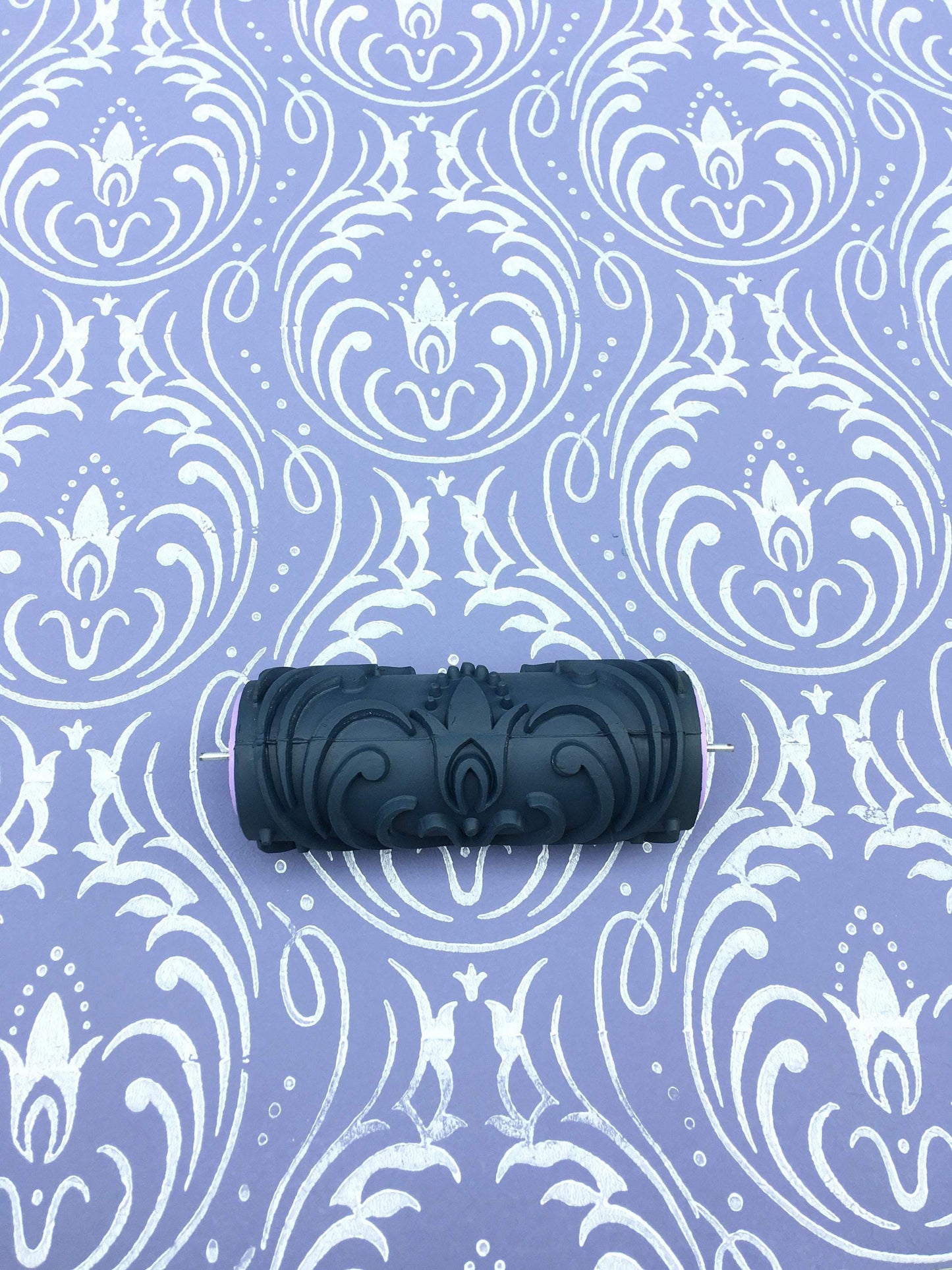 Pattern paint rollerNo22,INFINITY, Pattern, Decorative roller, Wall decor, Paint roller, 15cm,patterned paint roller designs