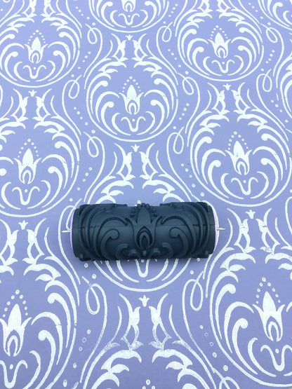 Pattern paint rollerNo22,INFINITY, Pattern, Decorative roller, Wall decor, Paint roller, 15cm,patterned paint roller designs