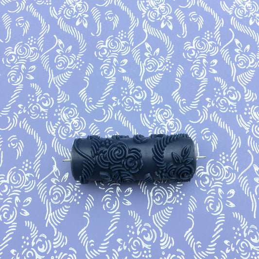 Pattern decor paint rollerNo17,ROSES, Wall decor, 15cm,patterned paint roller designs