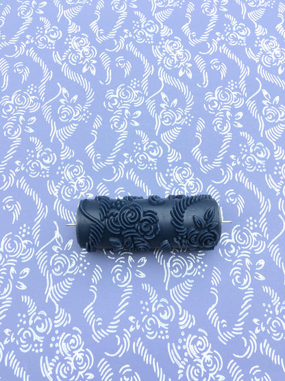 Pattern decor paint rollerNo17,ROSES, Wall decor, 15cm,patterned paint roller designs